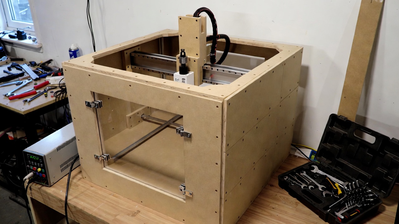 diy cnc router enclosure