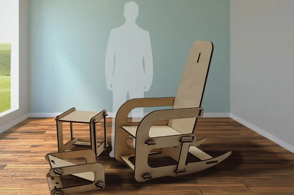 flatpack furniture folding