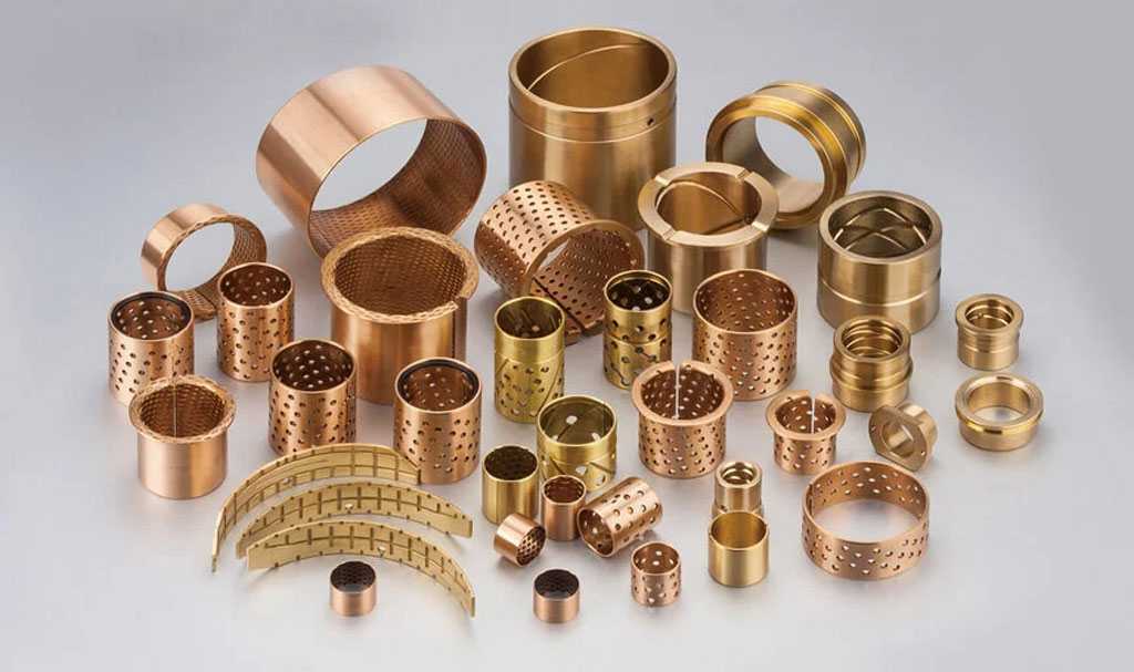 high volume bearings in 932 bronze