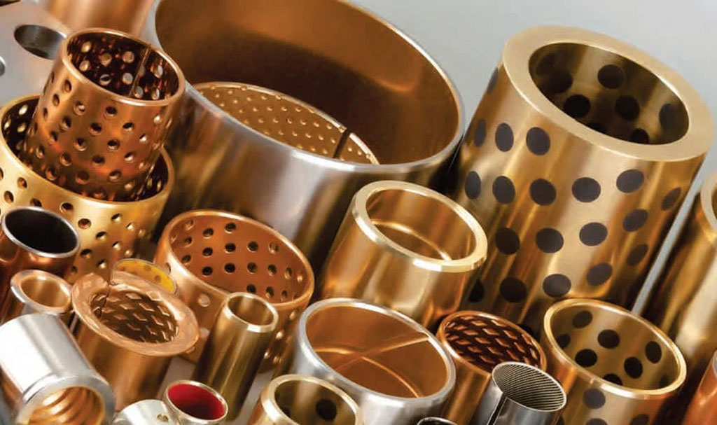 marine part in C954 bronze