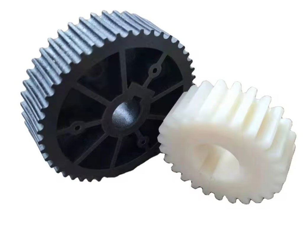 nylon cnc machining gear