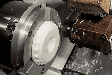 nylon cnc machining