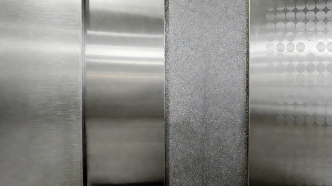 stainless steel surface finishes