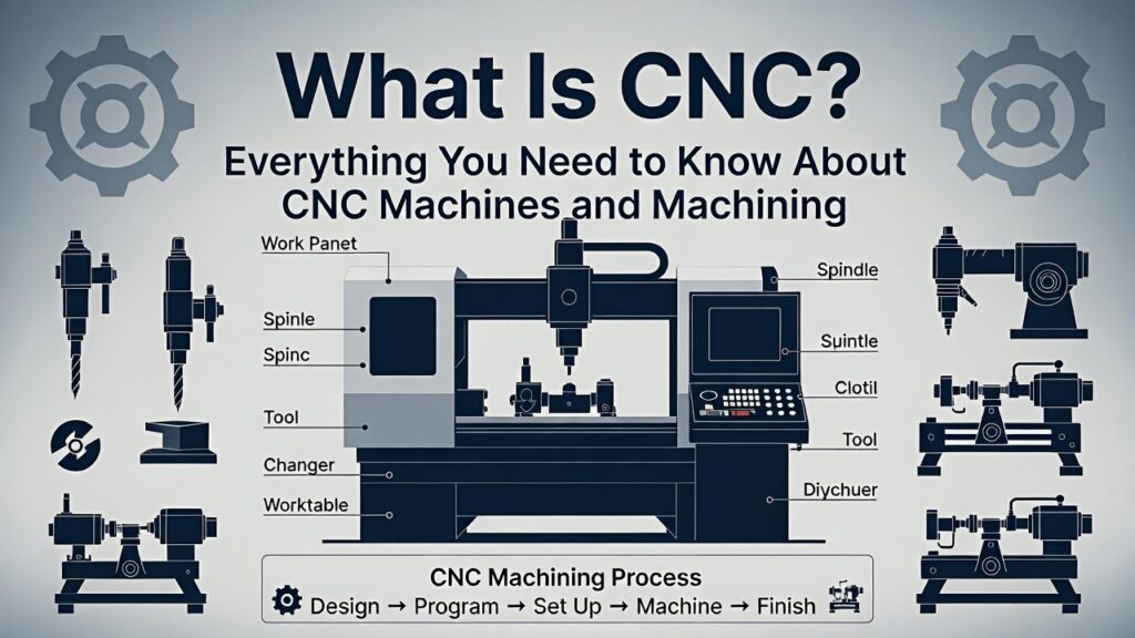 what is cnc
