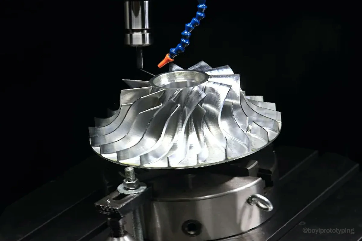 How CNC Machining Enhances Aerospace Part Productio? - BOYI