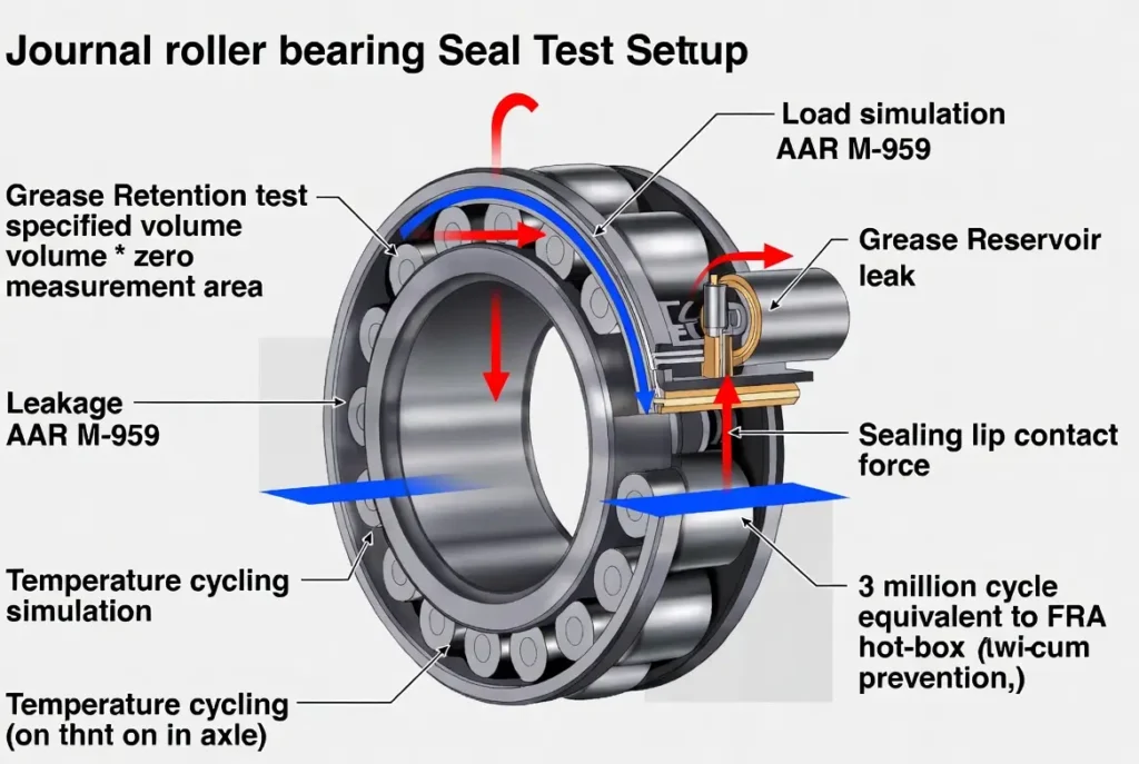 AAR M-959 Railroad Seal Test Schematic