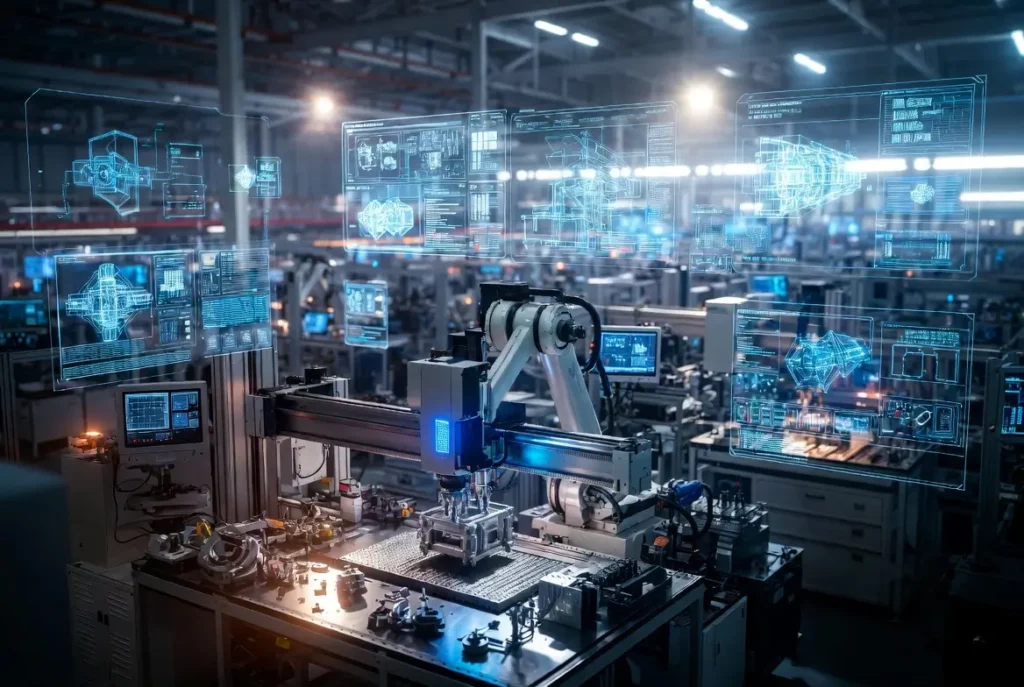 Precision aerospace CNC machining