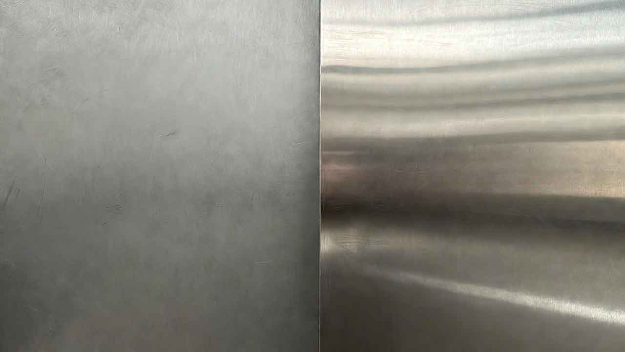anodized aluminum vs stainless steel