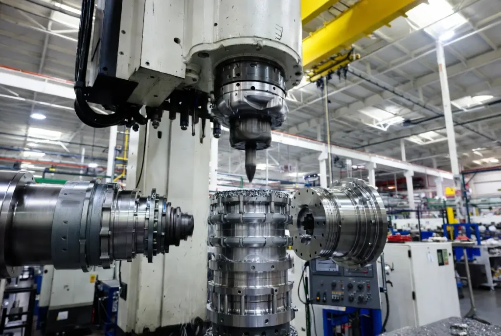 boeing cnc turned parts landing gear bushing