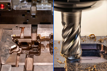 casting vs cnc machining