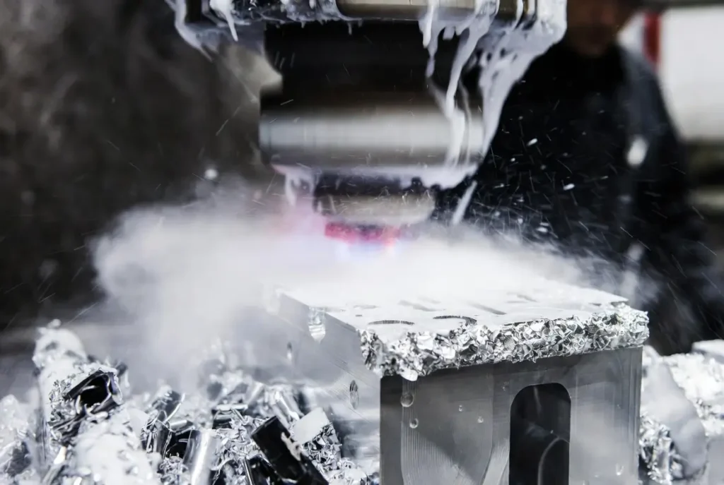 CNC Milling Parts aluminum machining