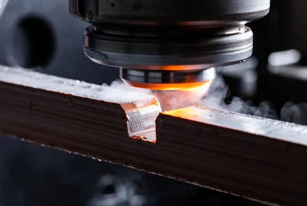 CNC tool cutting precision dovetail groove in custom defense O-ring seal