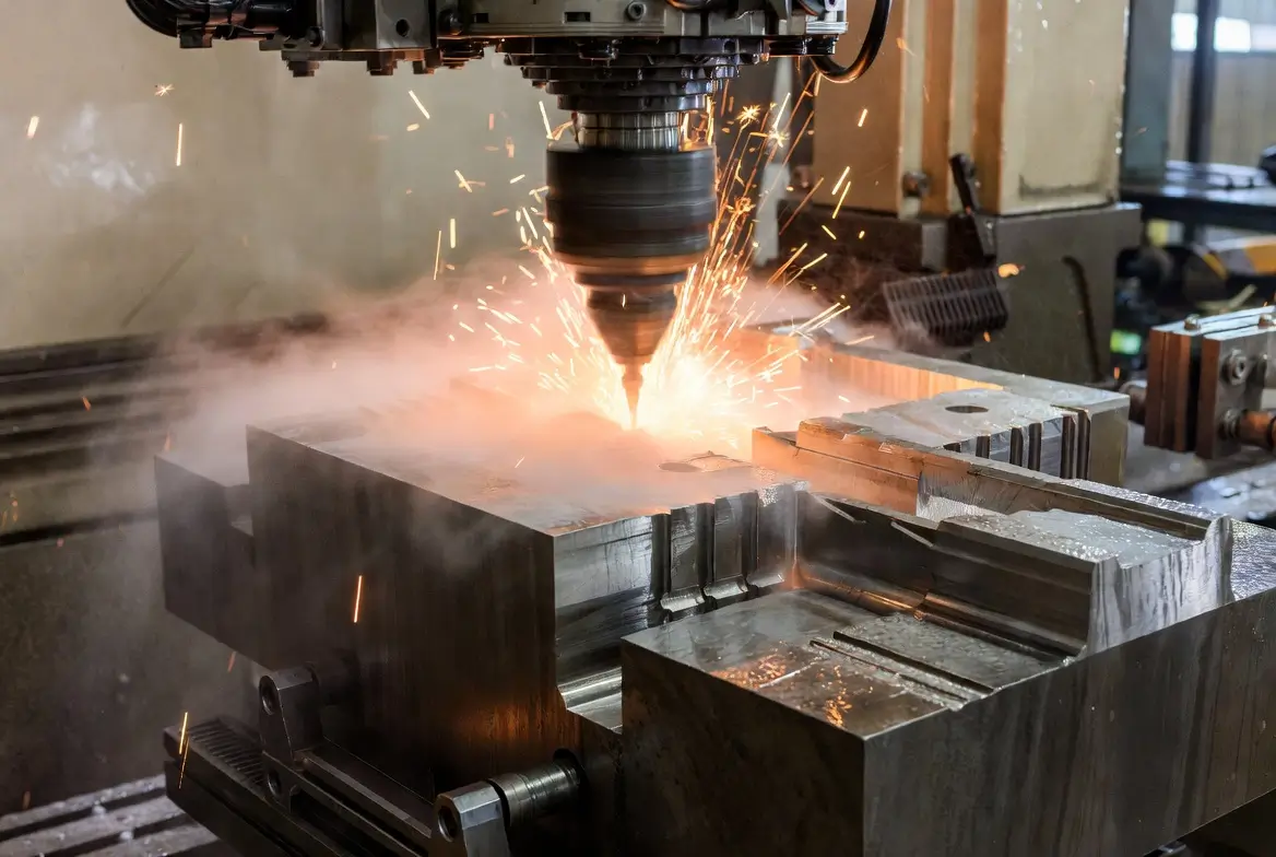 CNC machining AR500 abrasion resistant steel crusher liner