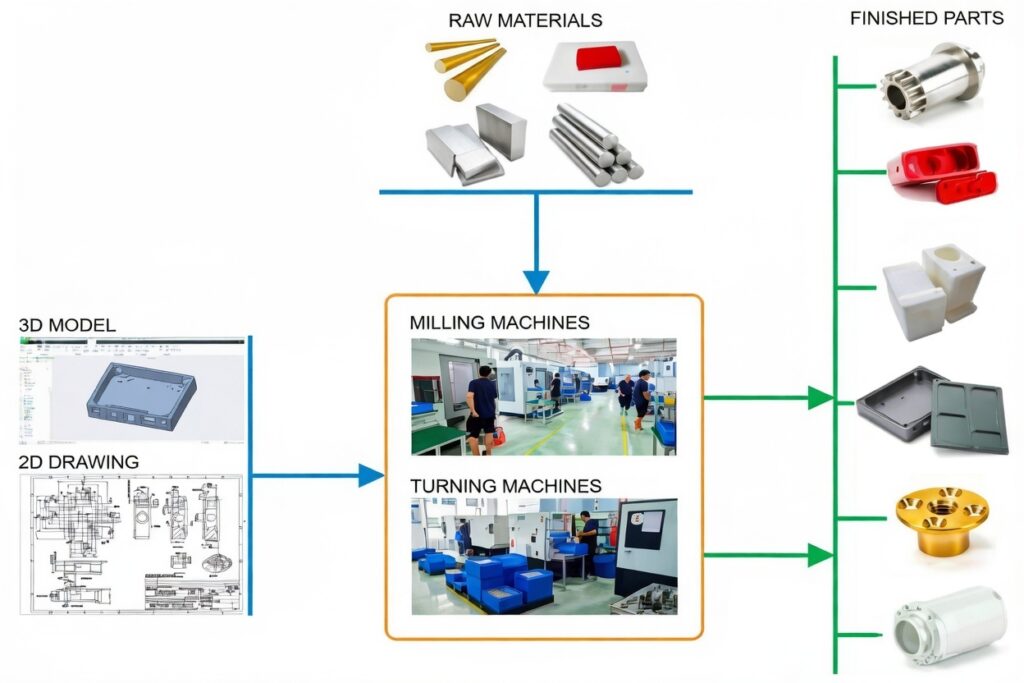 cnc machining for prototyping