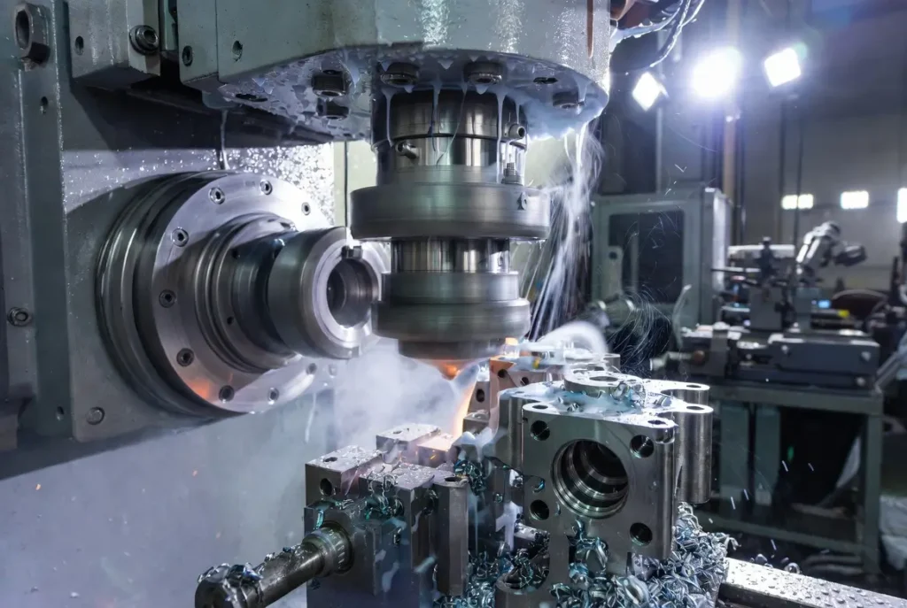 CNC machining Inconel 625 valve body for oil & gas subsea application