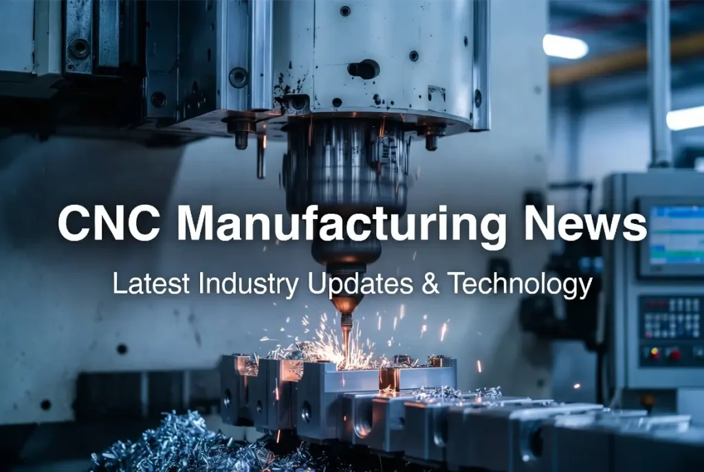cnc manufacturing news