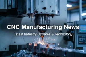 cnc manufacturing news