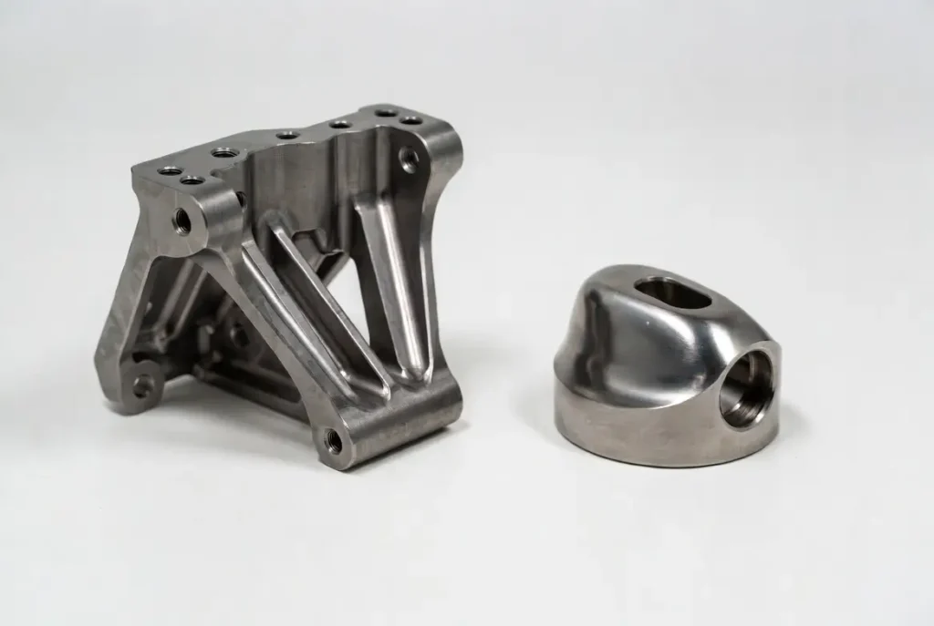Precision CNC milling parts for aerospace and medical applications