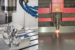 cnc milling vs laser cutting
