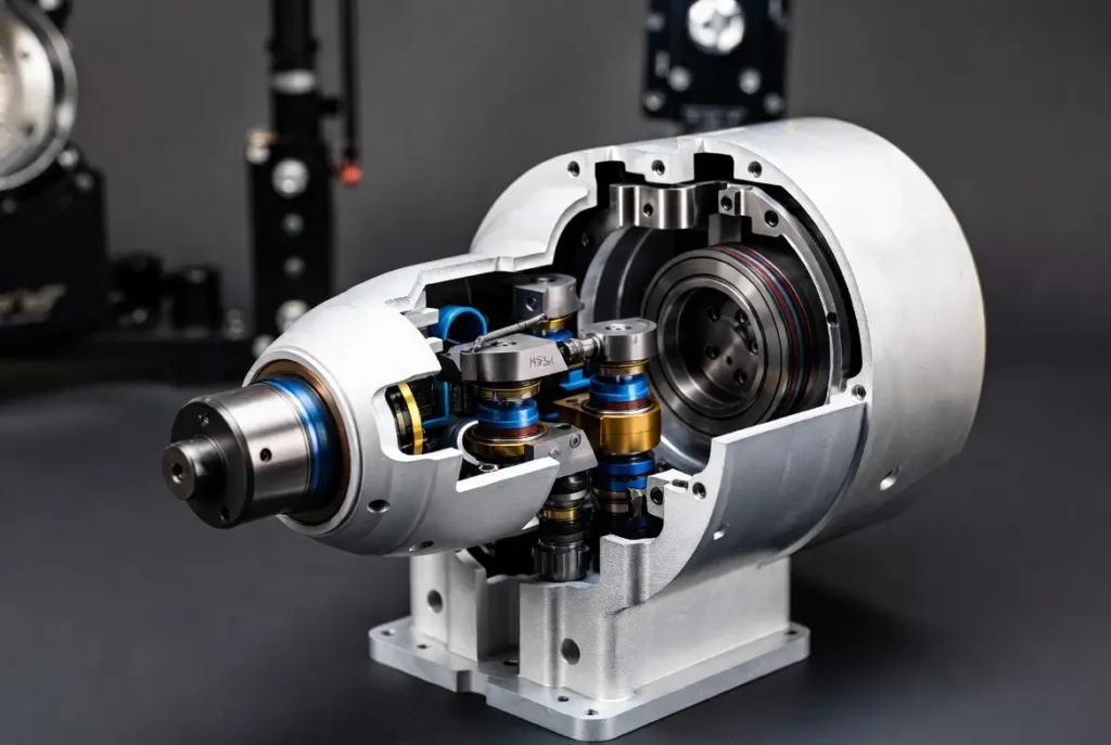 CNC Milling Parts spindle assembly