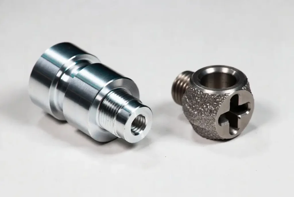 cnc turned parts ev motor shaft medical implant