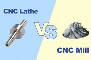 cnc turning vs cnc milling