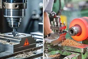 cnc vs conventional machining