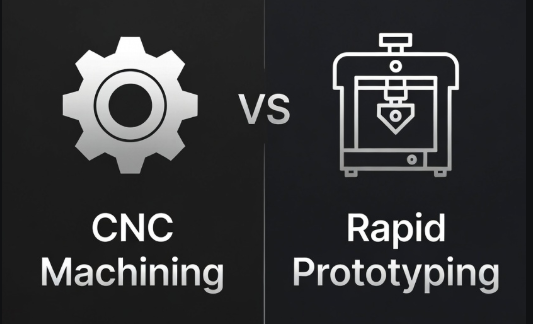 cnc vs rapid prototyping