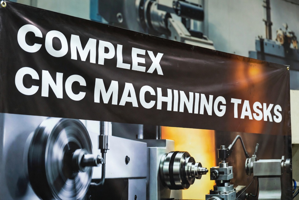 complex cnc machining tasks