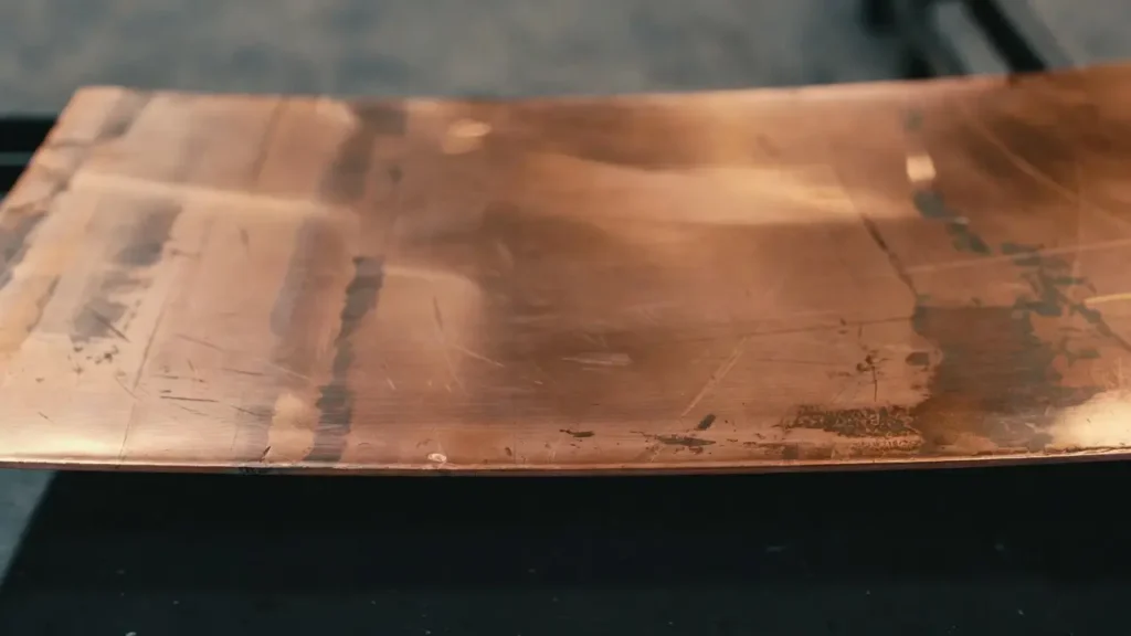 fresh t2 copper sheet