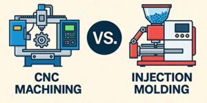 CNC Machining vs. Injection Molding