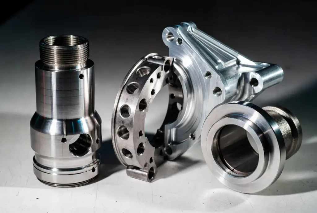 Precision Aerospace CNC Machined Parts