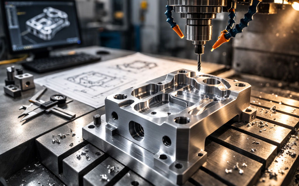 prototype cnc machining