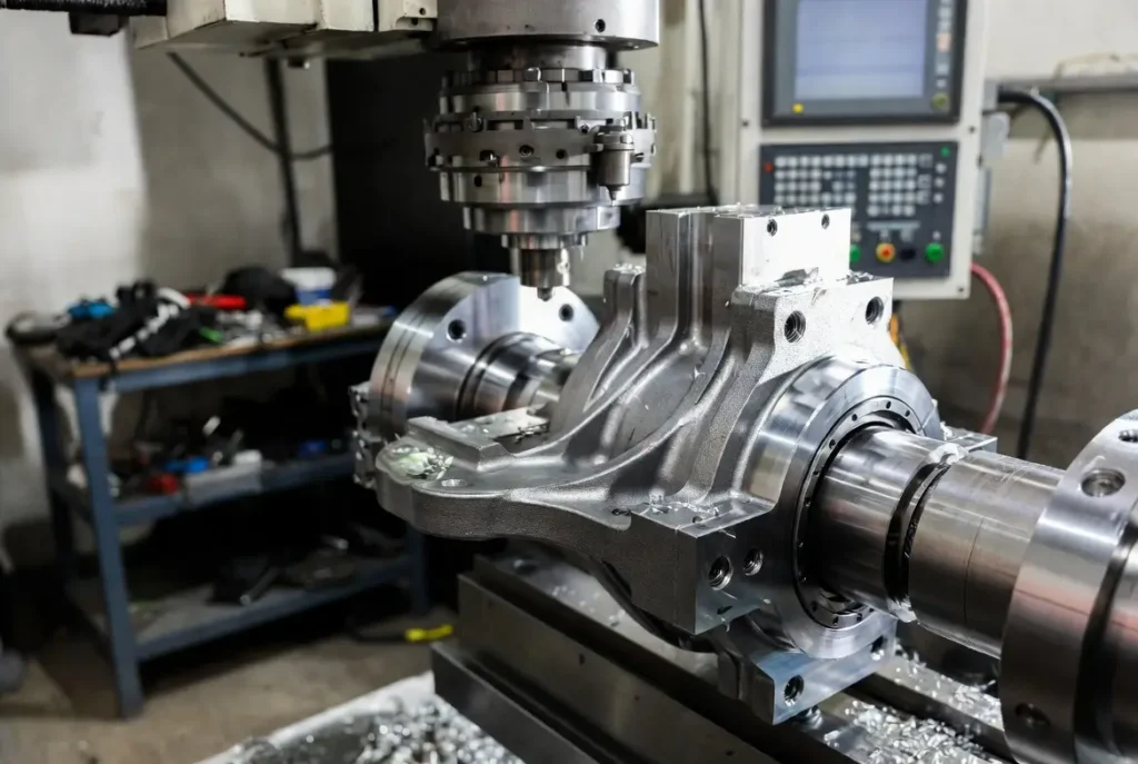 railroad fittings cnc machining