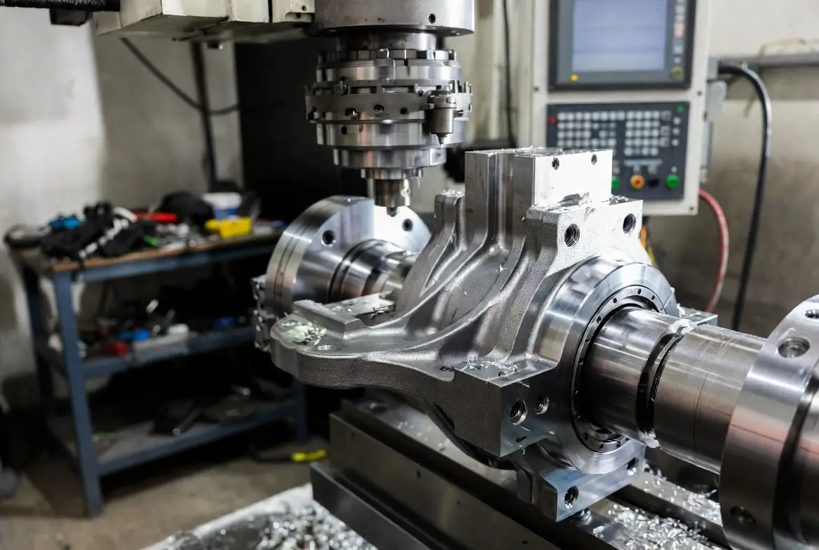 railroad fittings cnc machining