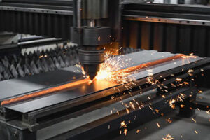 sheet metal laser cutter