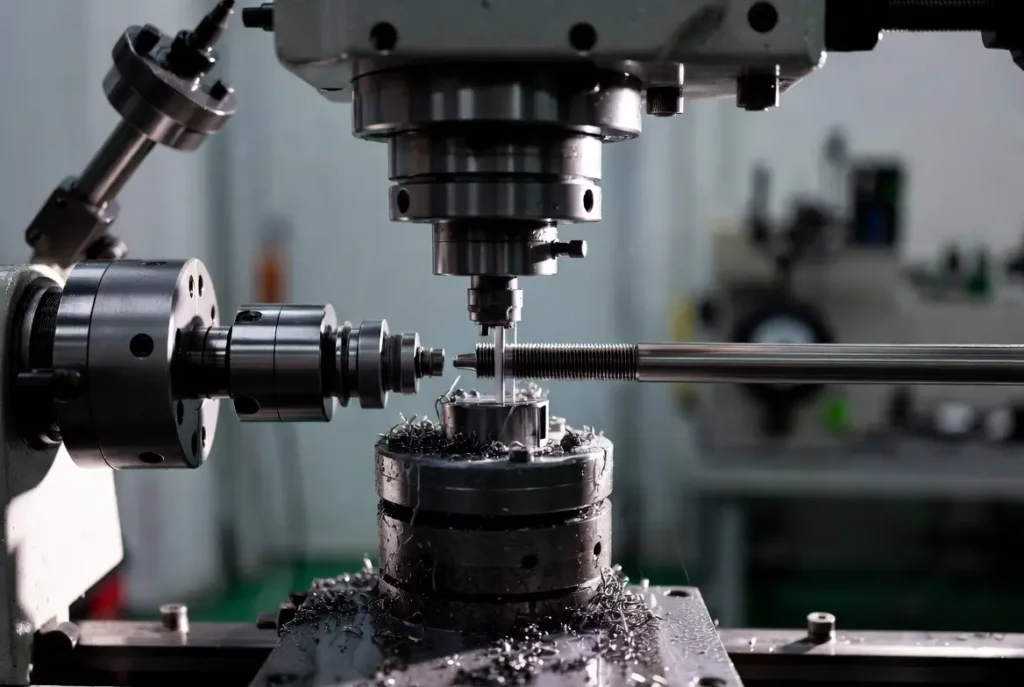 swiss type cnc lathe micro parts