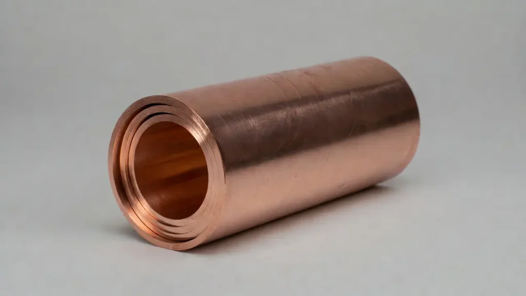 t2 copper rolled bar