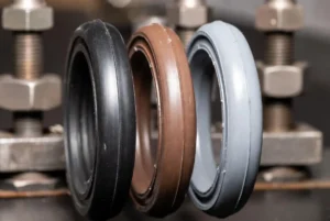 Comparison of Viton, HNBR and EPDM custom CNC machined railroad O-rings