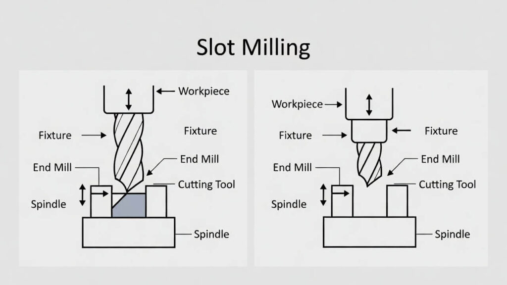 what is slot milling