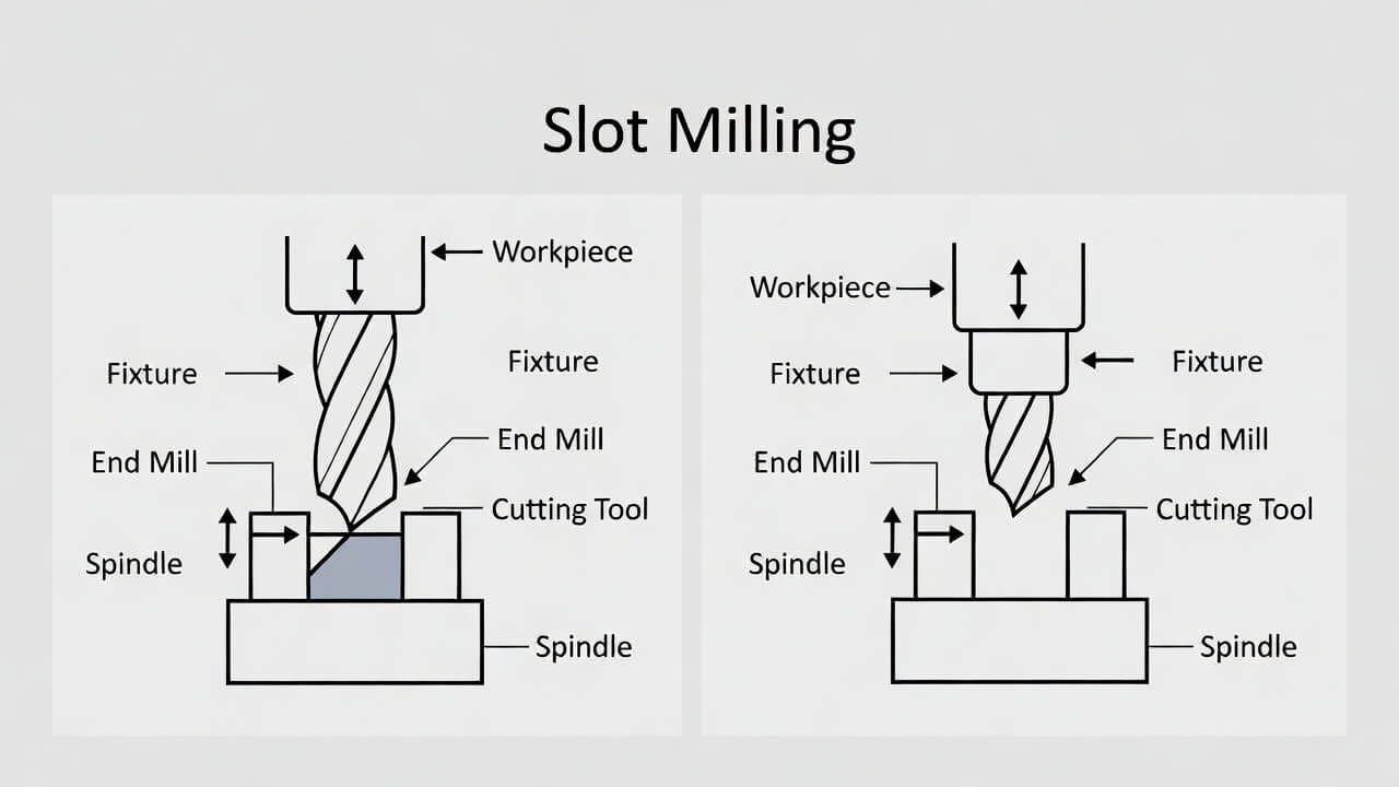 what is slot milling