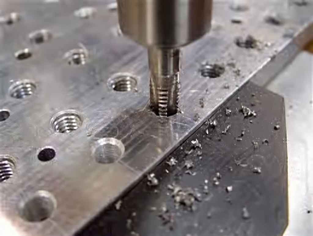 what is tapping in cnc