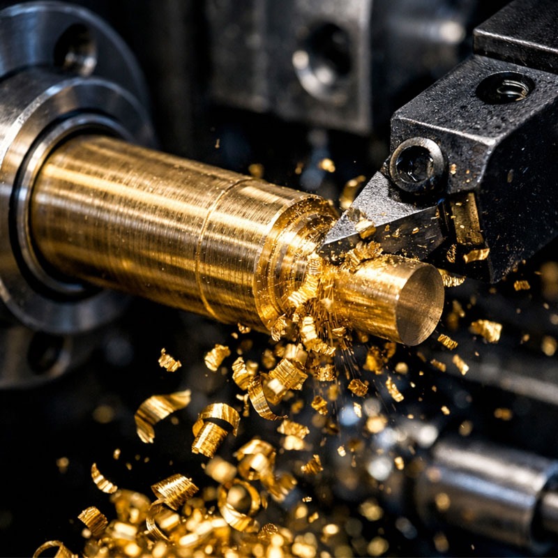 Swiss CNC precision machined parts