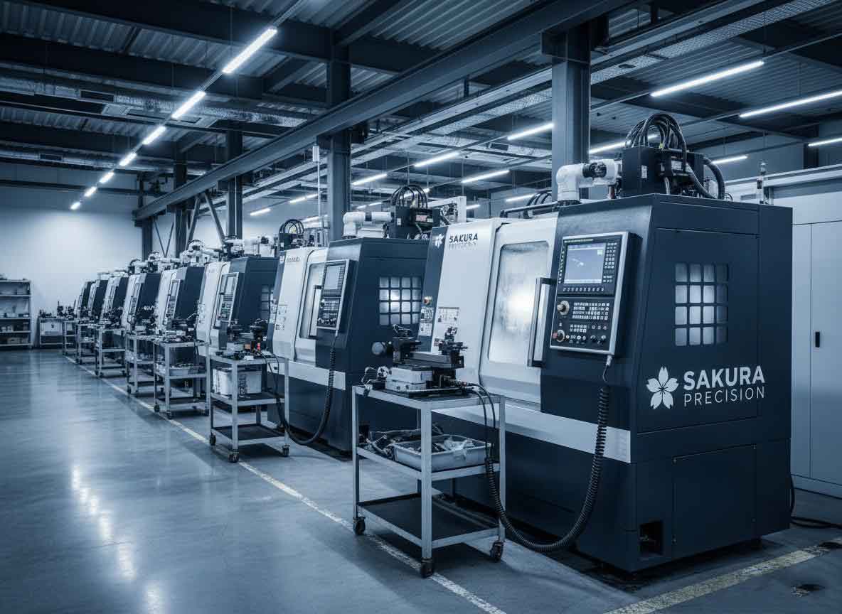 CNC Machine Lineup
