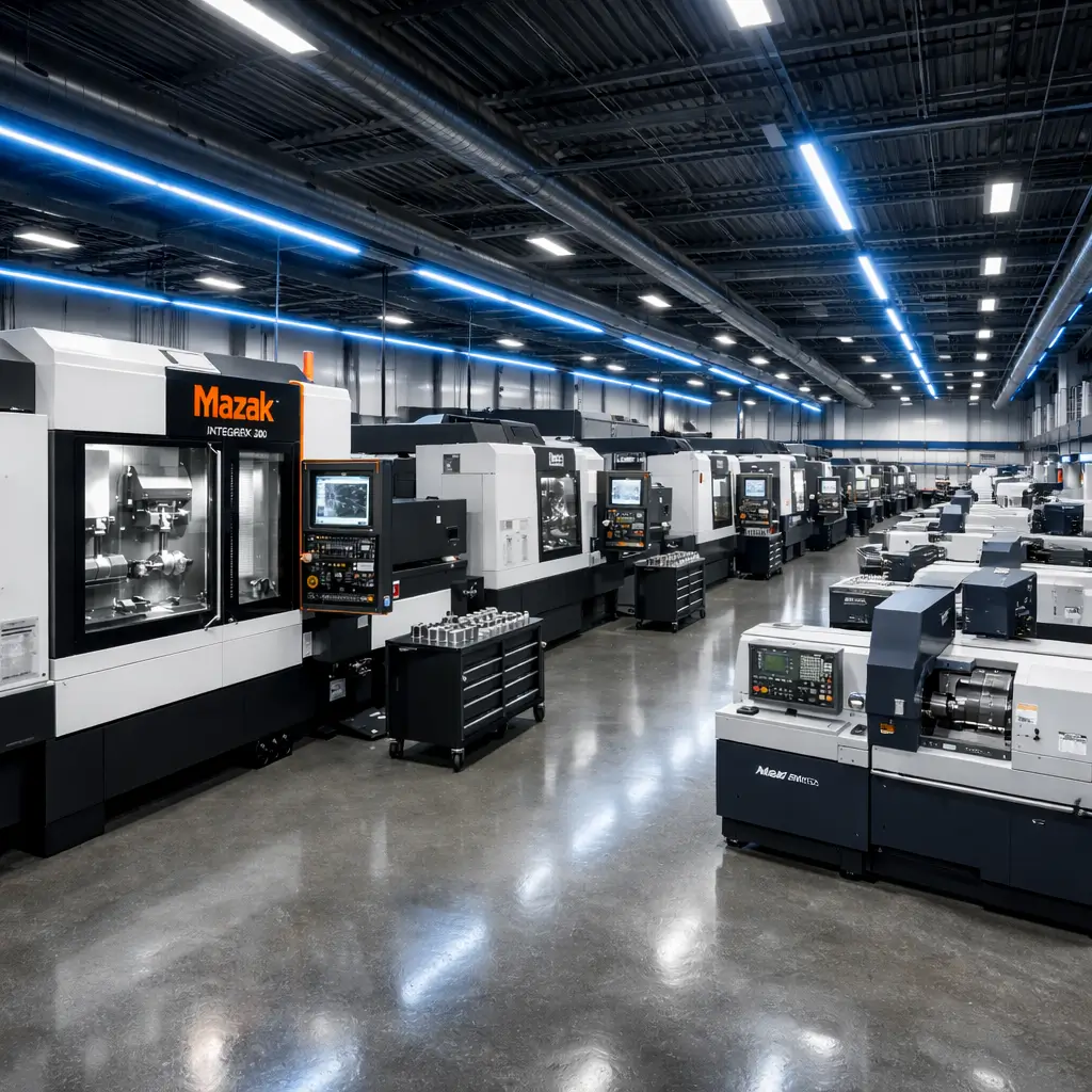 custom cnc parts factory