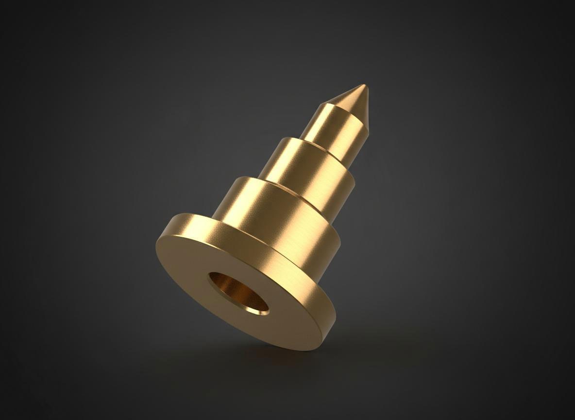 Stepped Pins