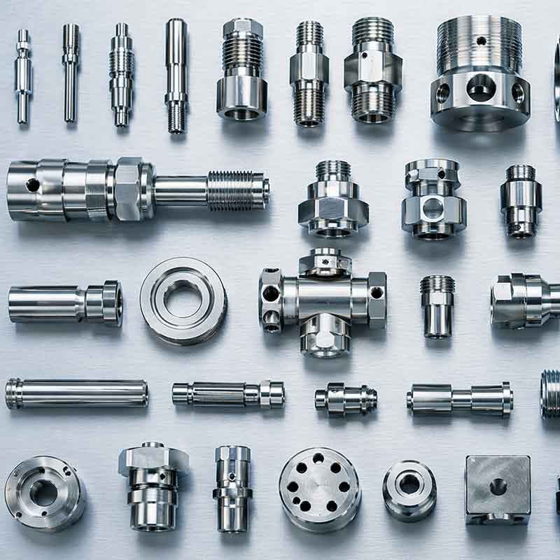 Swiss CNC precision machined parts