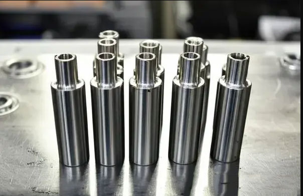 Swiss CNC precision machined metal parts
