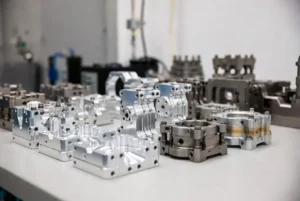 high precision CNC machined semiconductor components aluminum stainless steel