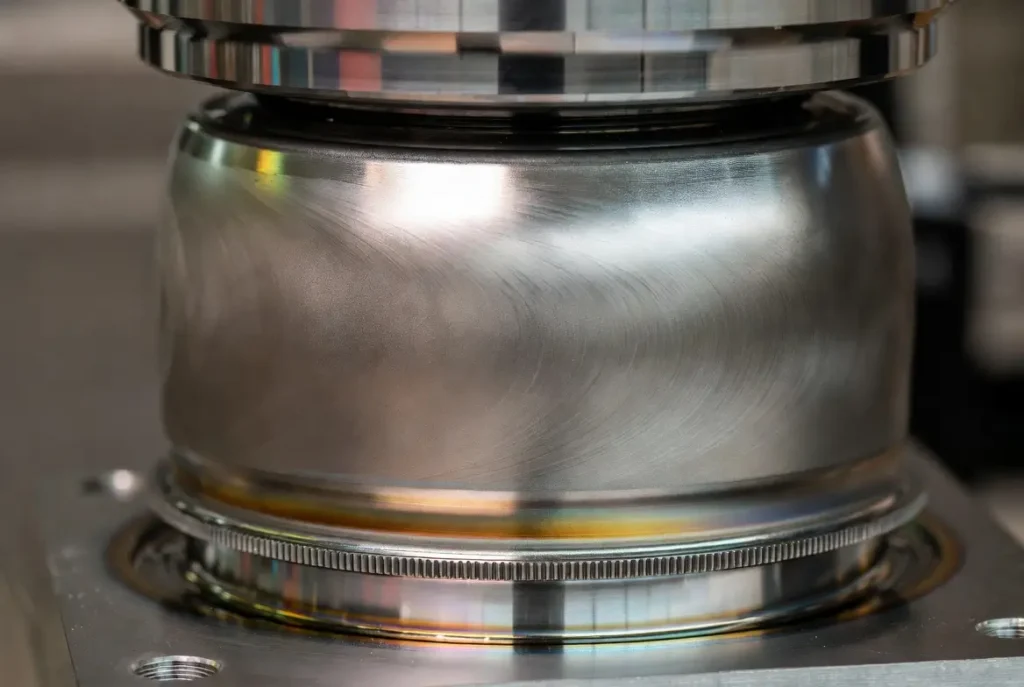 electropolished anodized surface semiconductor CNC machined parts smooth finish